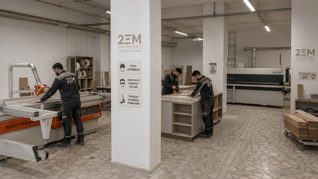 2EM Özel İmalat Tesisleri ve Atölyesi